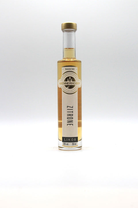 Maennerhobby Zitrone 0,2L 20% Vol.