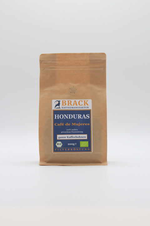 Brack Honduras Café de Mujeres ganze Bohne 200 g