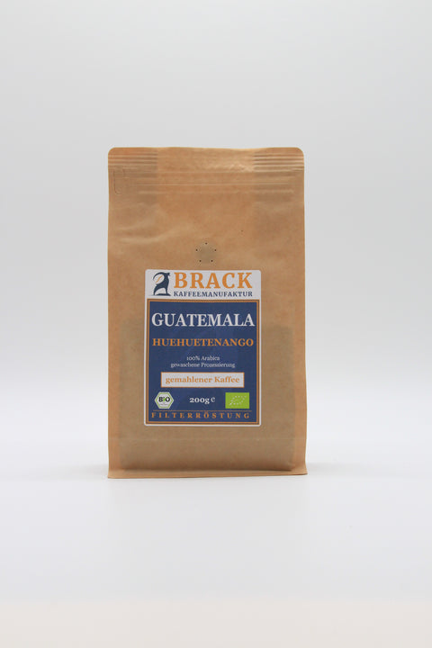 Brack BIO Guatemala gemahlen 200 g