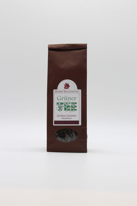 Hanse Tee Contor Grüner Jasmin Mandarin 80g