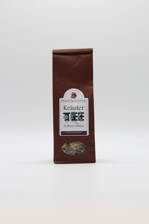 Hanse Tee Contor Erdbeer-Minze Kräutertee 60g