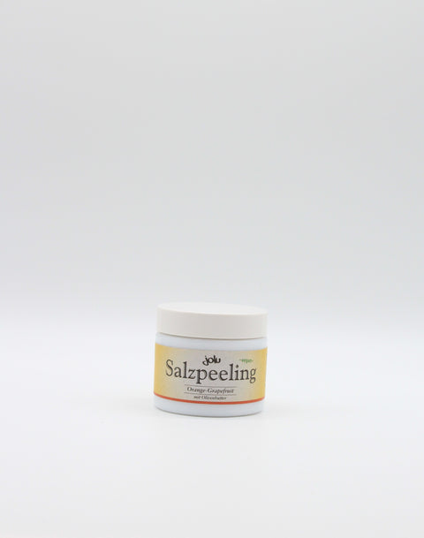 jolu Naturkosmetik Salzpeeling Orange-Grapefruit