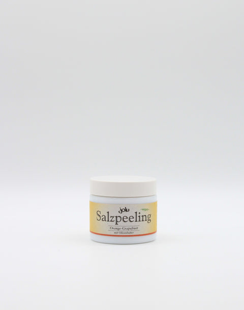 Jolu Salzpeeling vegan Orange-Grapefruit 100 ml