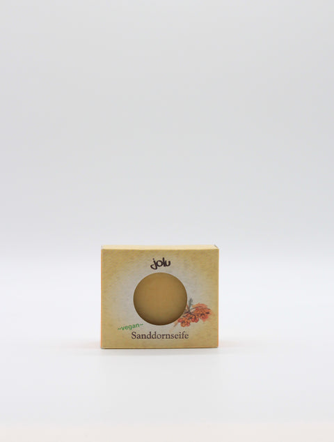 jolu Naturkosmetik Sanddornseife