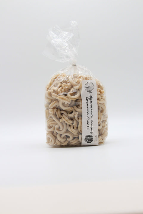 RealFood Luftgetrocknete Meersalz Casarecce ohne Ei