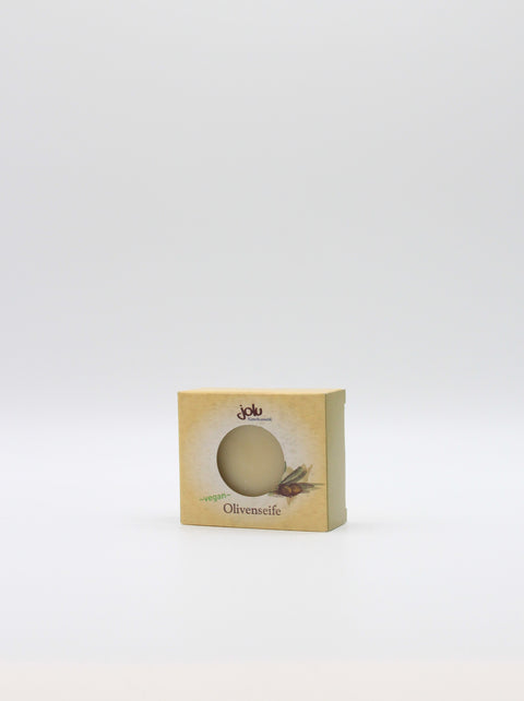 jolu Naturkosmetik Olivenseife 90g