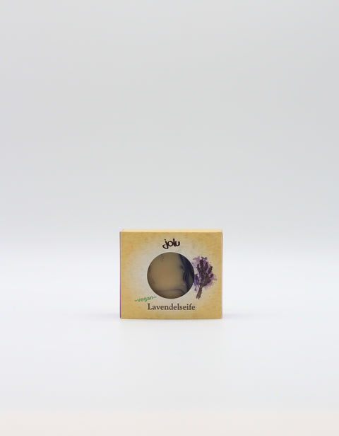 jolu Naturkosmetik Lavendelseife 90g