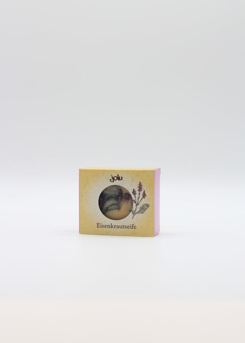 jolu Naturkosmetik Eisenkrautseife 90g