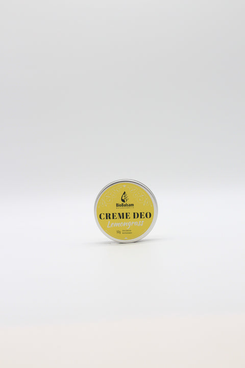 Bio Balsam Creme Deo Lemongrass 50g