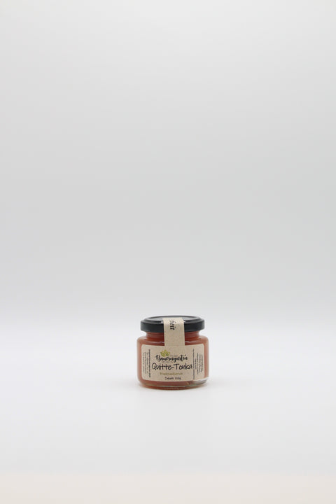 Bauerngarten Fruchtaufstrich Quitte-Tonka 115g