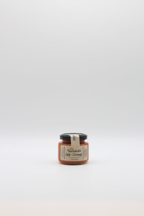 Bauerngarten Fruchtaufstrich Goji-Orange 115g