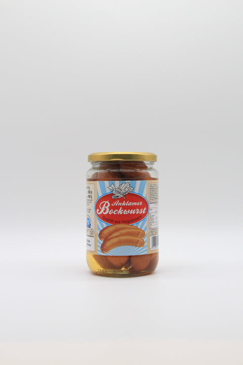 Anklamer Bockwurst 650g