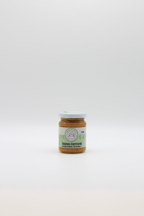 Senfmühle Schlemmin Ananas-Currysenf 135ml