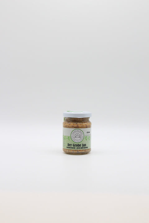 Senfmühle Schlemmin Der Grobe Jan 135 ml