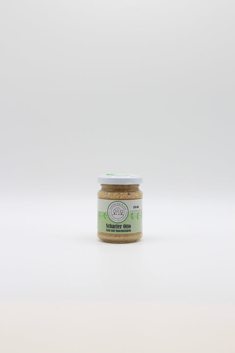 Senfmühle Schlemmin Scharfer Otto 135 ml