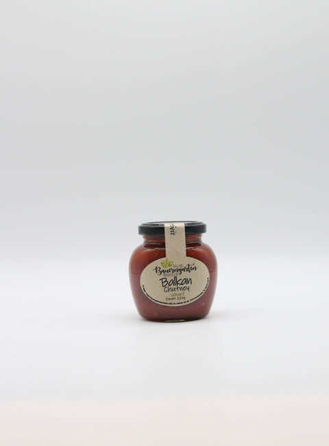 Bauerngarten Balkan- Chutney 225g