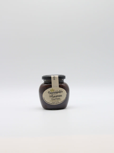 Bauerngarten Pflaumen Chutney 225 g