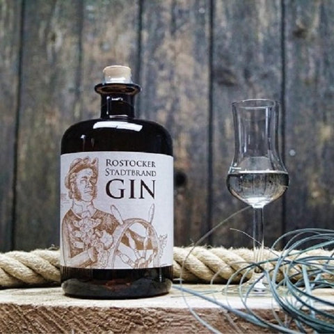 Rostocker Stadtbrand Gin Stadtbrand Gin 0.7L 41% Vol.