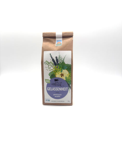 Tee mit Mission Gelassenheit 50g