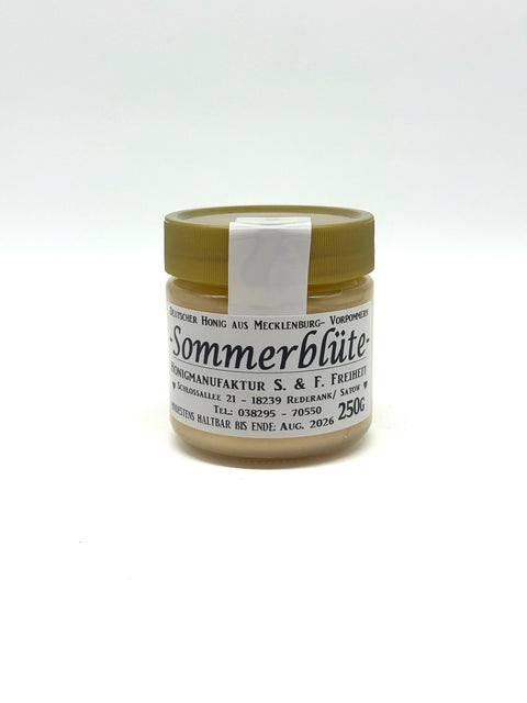 Honigmanufaktur S.& F. Freiheit Sommerblüte cremig 250g