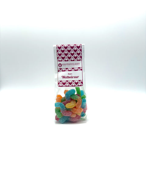 Saure Wattwürmer 130g