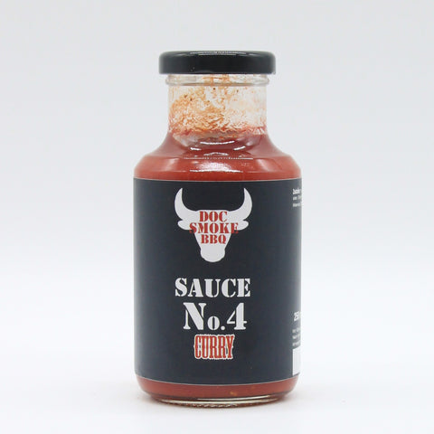 Hof Silberkuhle DOC SMOKE BBQ SAUCE No.4 Curry