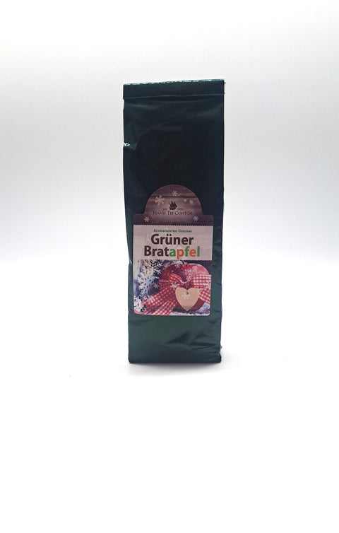 Hanse Tee Contor Grüntee Grüner Bratapfel 100g