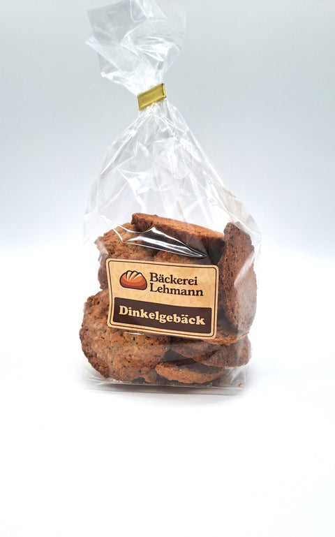 Bäckerei Lehmann  Dinkelgebäck 150g