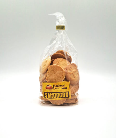 Bäckerei Lehmann Sanddorn Gebäck 175g