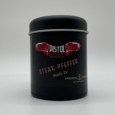 PISTOL PRIME barbecue Steak-Pfeffer