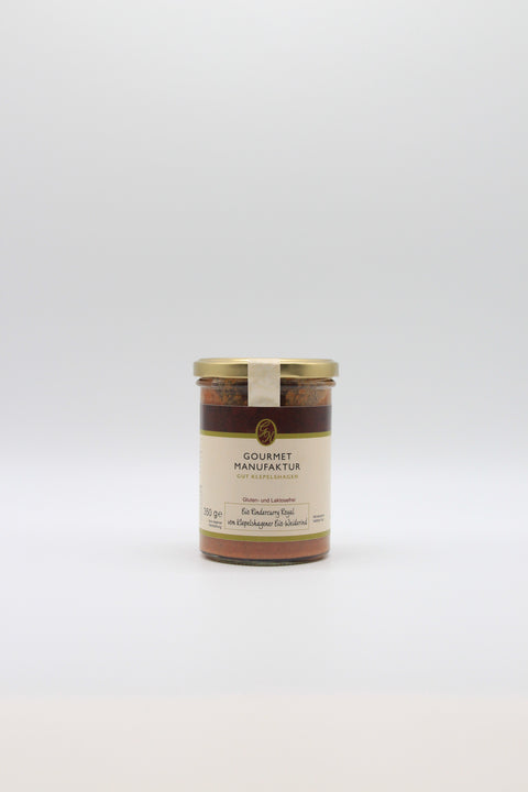 Gourmet Manufaktur Bio Rindercurry Royal vom Klepelshagener Bio-Weiderind