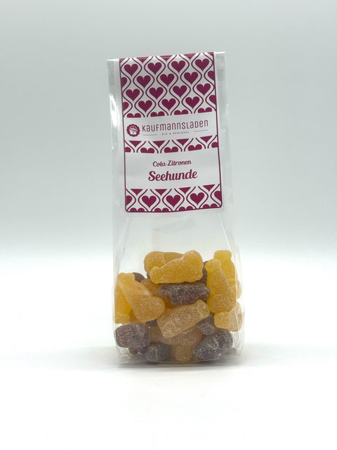 Saure Cola-Zitronen Seehunde 120g