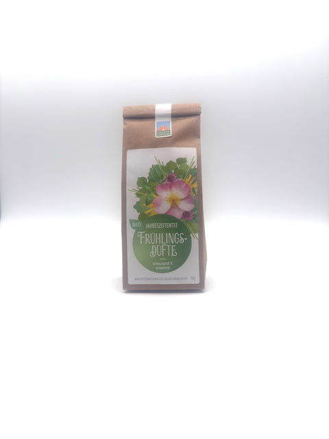 BIO Jahreszeitentee Frühlingsdüfte 40g