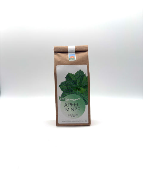 BIO Reines Kraut Apfelminze 30g