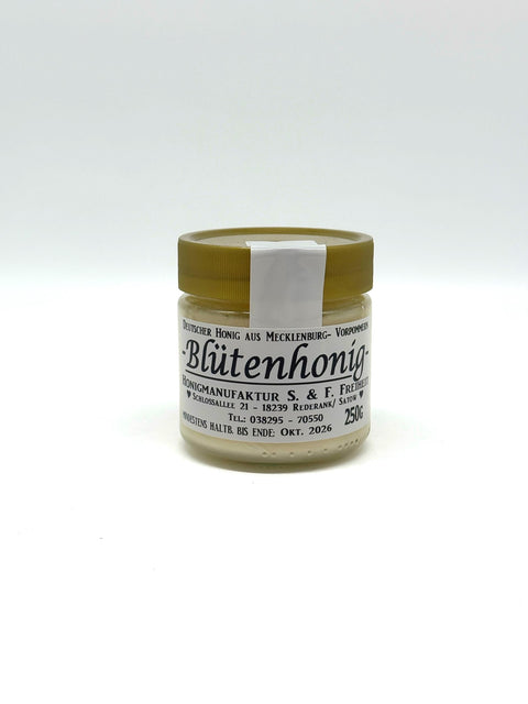 Honigmanufaktur S.& F. Freiheit Blütenhonig cremig 250g