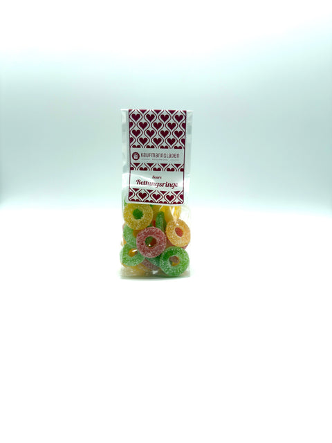 saure Rettungsringe 130g