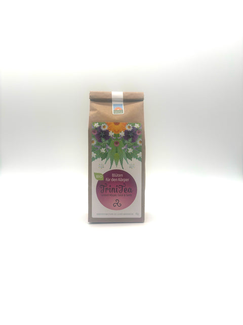 BIO Trini Tea Blüten für den Körper 40g