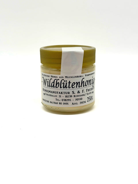 Honigmanufaktur S.& F. Freiheit Wildblütenhonig cremig 250g