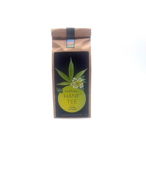 BIO lieblicher Hanf Tee mit Anis und Fenchel 40g